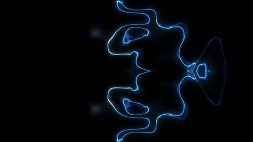 Electric Background Digital Rendering