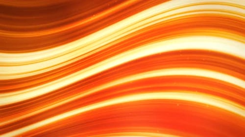 Warm Fluid Wavy Line Animation Background