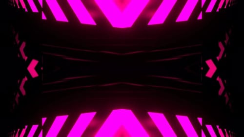 Pink Smooth Striped Abstract Pattern Background Vj Loop In 4K
