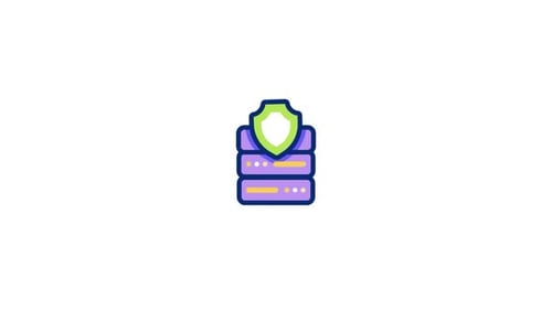 Database Animated Icon