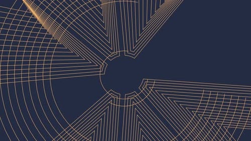 Modern Abstract Animated Background