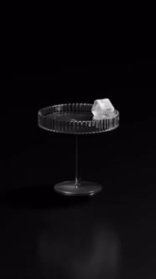 Jouice Glass Morphing 3D Loop Animation