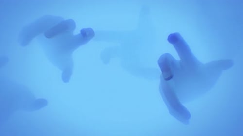 Fluid Organic Abstract Motion Graphics Background