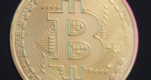 Une macro Bitcoin et de la fumée
