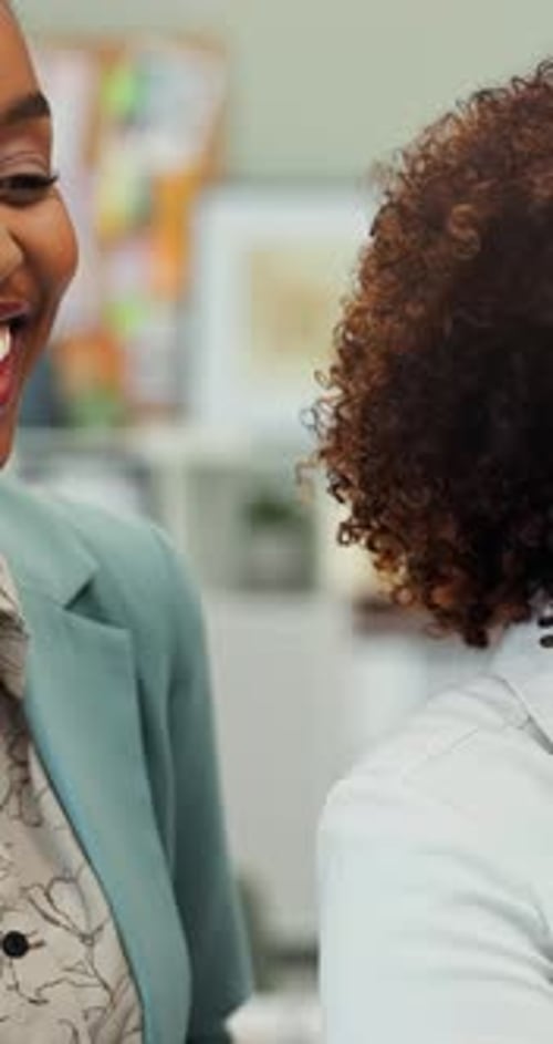 Writing, meeting and teamwork with business people in office for planning, layout project and idea