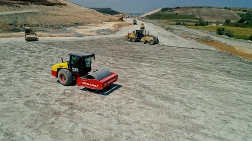 Road Work Construction