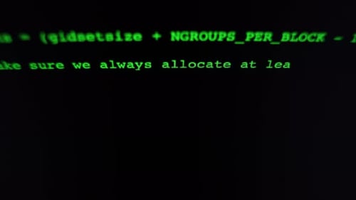Programming Language the Command is Executed on a Computer Monitor Writing Programs and Applications