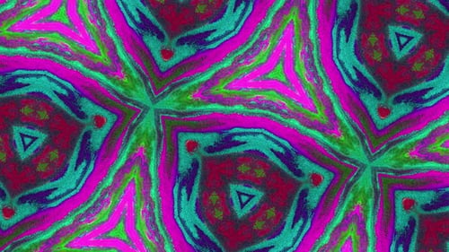 Abstract Multicolored background