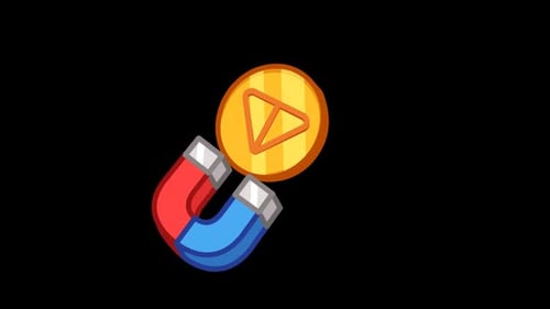 Magnet animated emoji