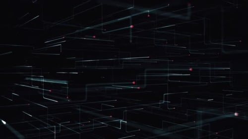 Digital Data Stream Technology Background