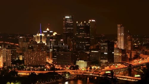 Pittsburgh City In Pennsylvania