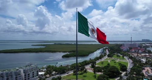bandera mexicana