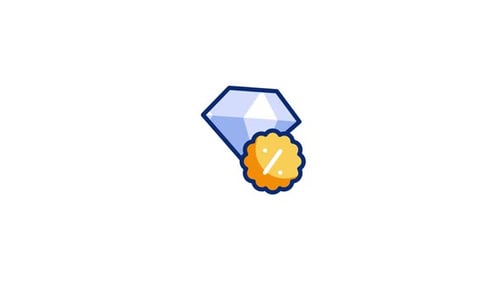 Animiertes Schmucksymbol