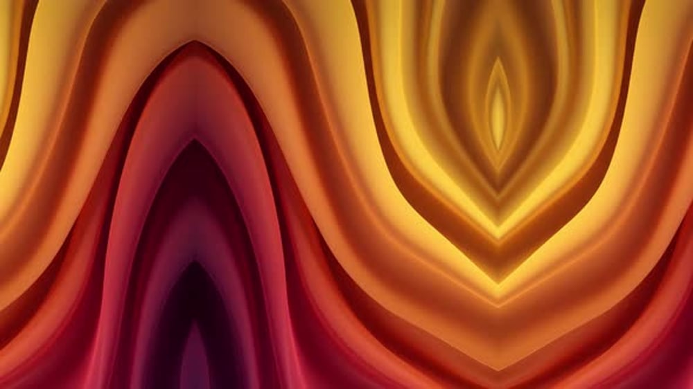 Dynamic Abstract Waves with Vibrant Gradient Colors, Backgrounds Motion ...