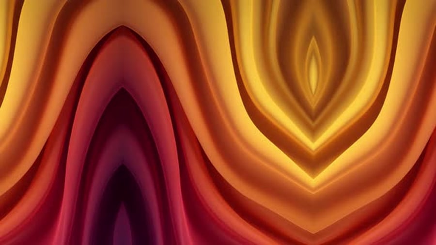 Dynamic Abstract Waves with Vibrant Gradient Colors, Backgrounds Motion ...
