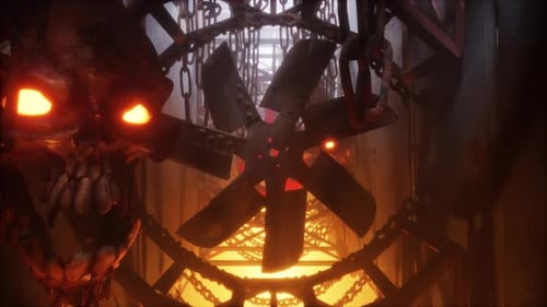 Abandoned Tunnel VJ Loop