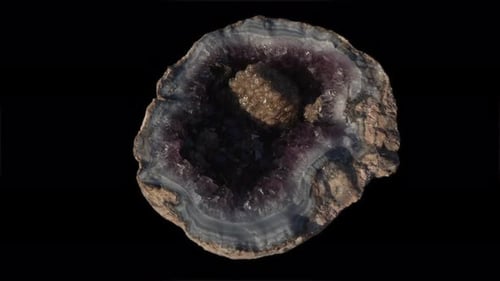 Geoda de amatista