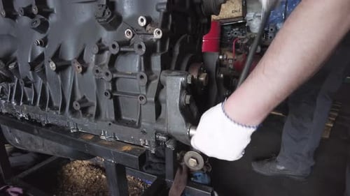 Diesel Engine Overhaul and Rebuild