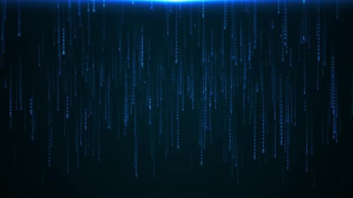 Digitaler Hochgeschwindigkeitsdatenfluss Geschwindigkeitsleitungen Hintergrund Big-Data-Technologie-Leitungen Schnelle Funkdaten von