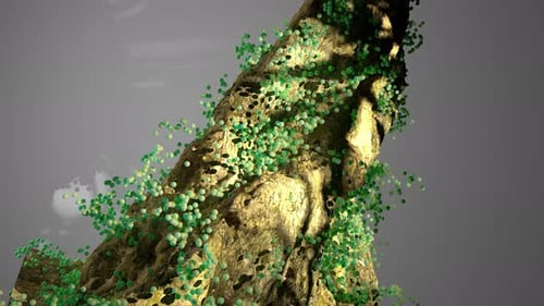 Árbol místico de la luz