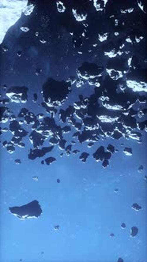 Immense Cluster of Dangerous Space Rocks in the Midst of a Cosmic Haze Vertical