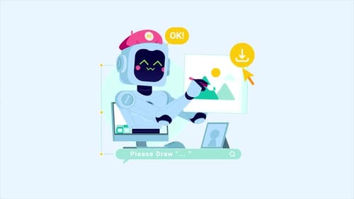 Animación con generador de imágenes con IA