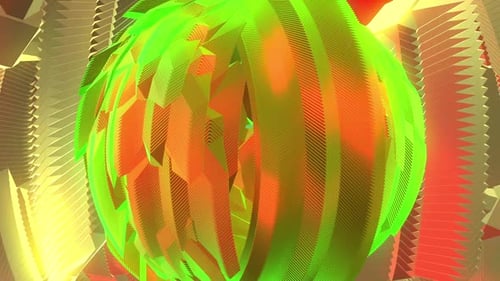 Sphere Hud Abstract Cybernetic Background | HD