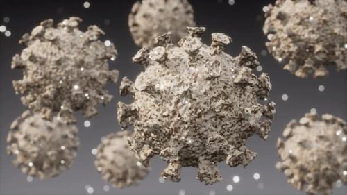 Realistic Footage of the Severe Acute Respiratory Covid19