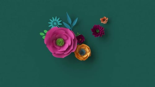 a aparência de um buquê de flores em forma de coração