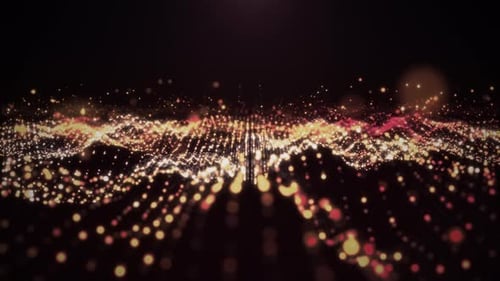 Abstract Particle Wave