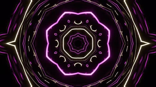 Schimmernder Cosmic Burst-Hintergrund