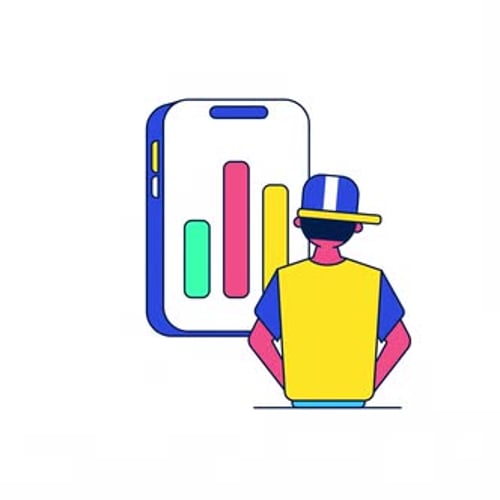 Monthly Budgeting animation