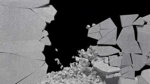 Wall Explode