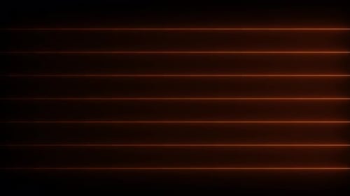 Dynamic Looping Abstract Neon Lines Background