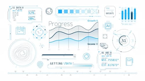 Animação dinâmica sobre o Tema da obtenção de dados de geolocalização