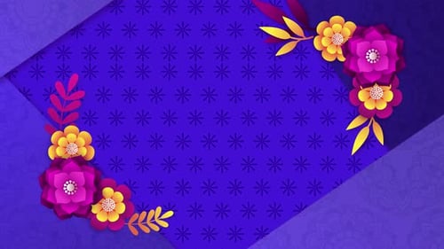 Hintergrundschleife zum Frauentag