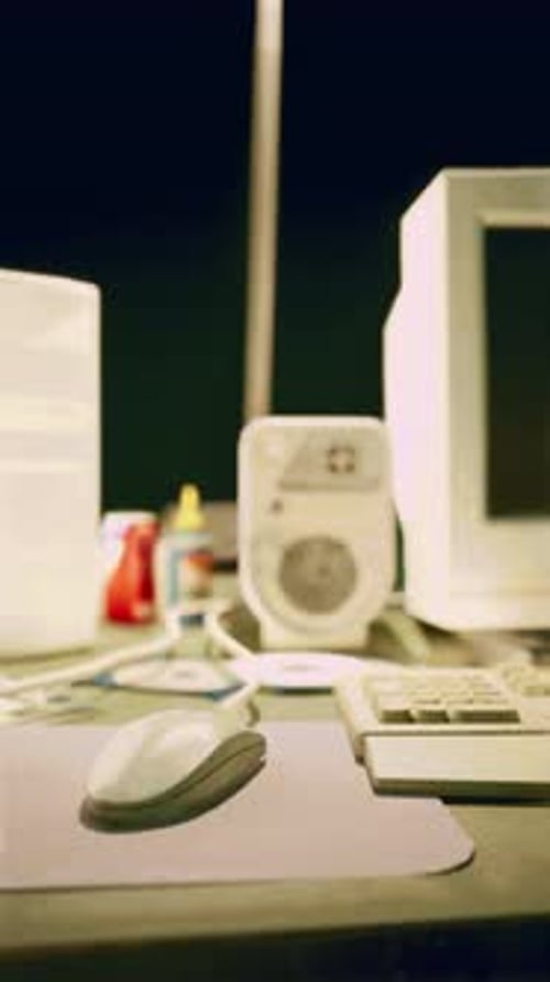 Diverse Array of Appliances in Room