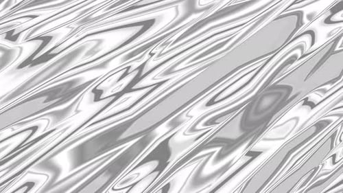 Forme futuriste abstraite, couche, motif torsadé, liquide brillant