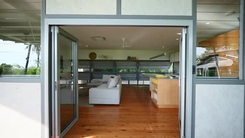 Modern Home Interior with Open Floor Plan
