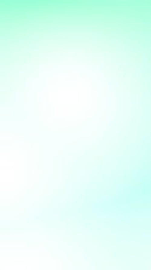 Abstract Soft Gradient Cyan Background