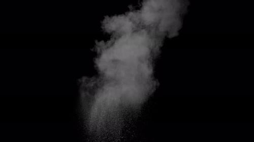 Mojave Collection: Dust hitting from the left with the rising smoke effect shot at 30fps