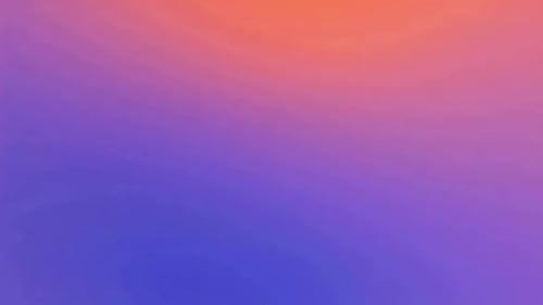Vibrant Abstract Motion Gradient Background with Smooth Colo