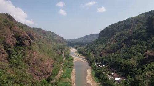 Paysage de Yogyakarta