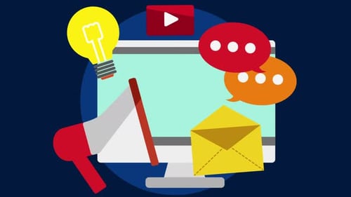 Concept Of Seo Optimization For Website And Mobile Website 4K