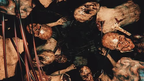 Halloween Horror Endless Tunnel