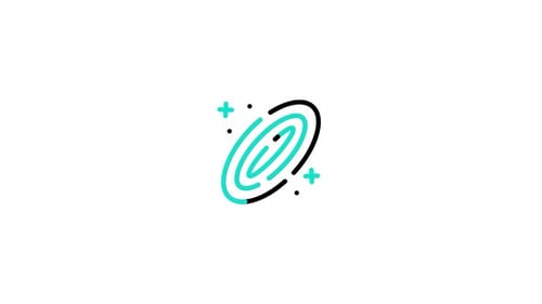 Animiertes Galaxy-Symbol