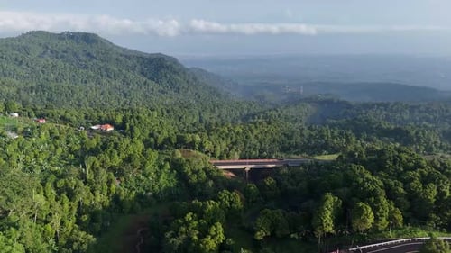 Drone Mountain Road
