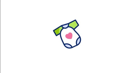 Jumpsuit Animated Icon