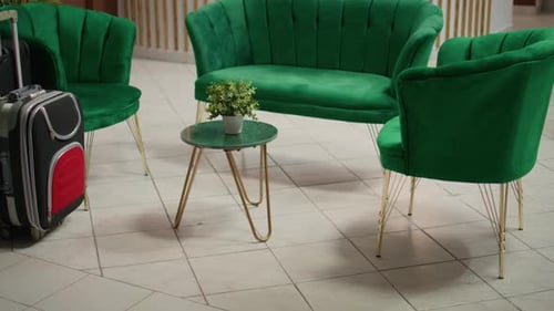 Modern Lounge Area with Classy Decor