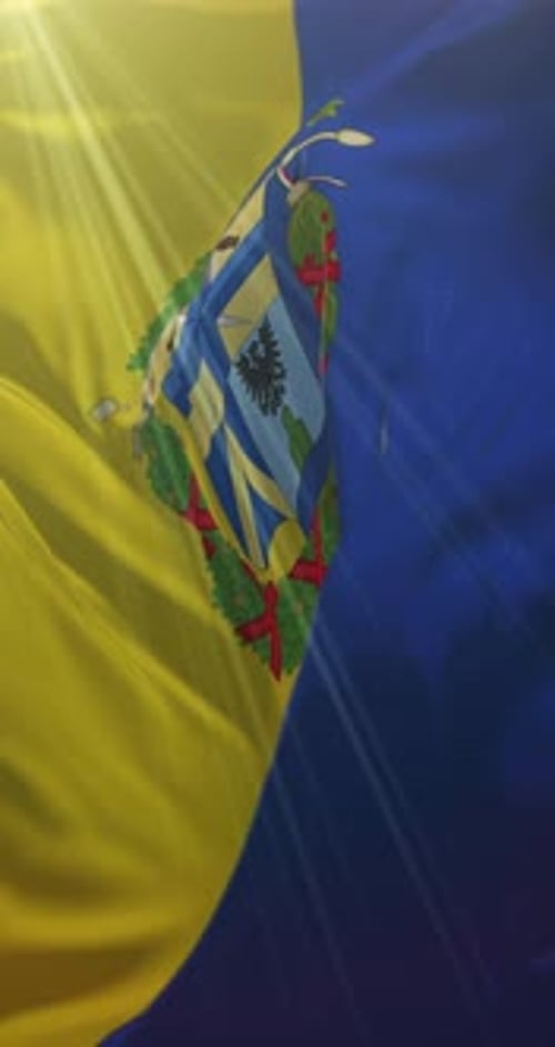 Flagge von Modena